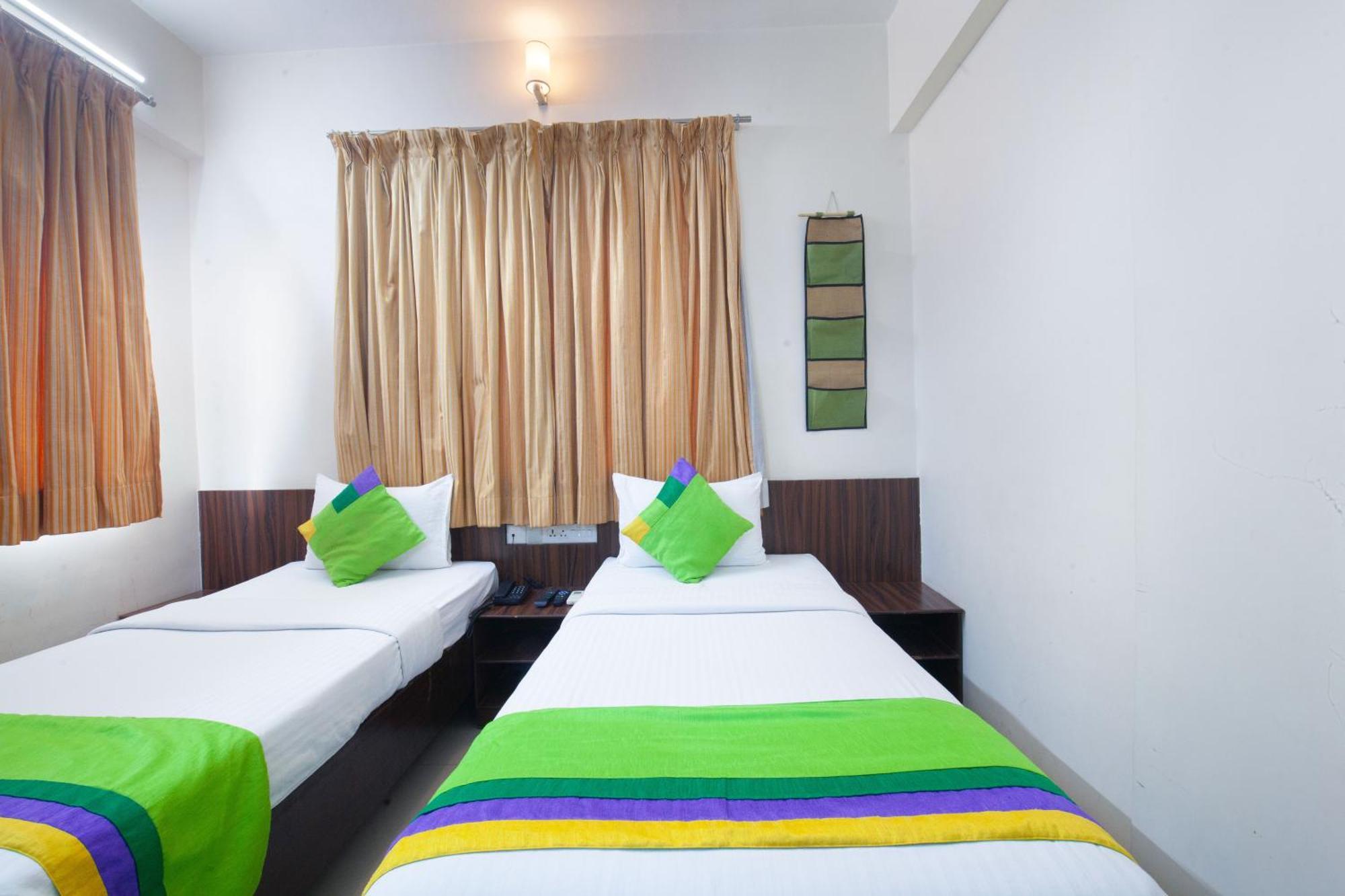 Hotel Treebo Park View Hadapsar Pune Zewnętrze zdjęcie