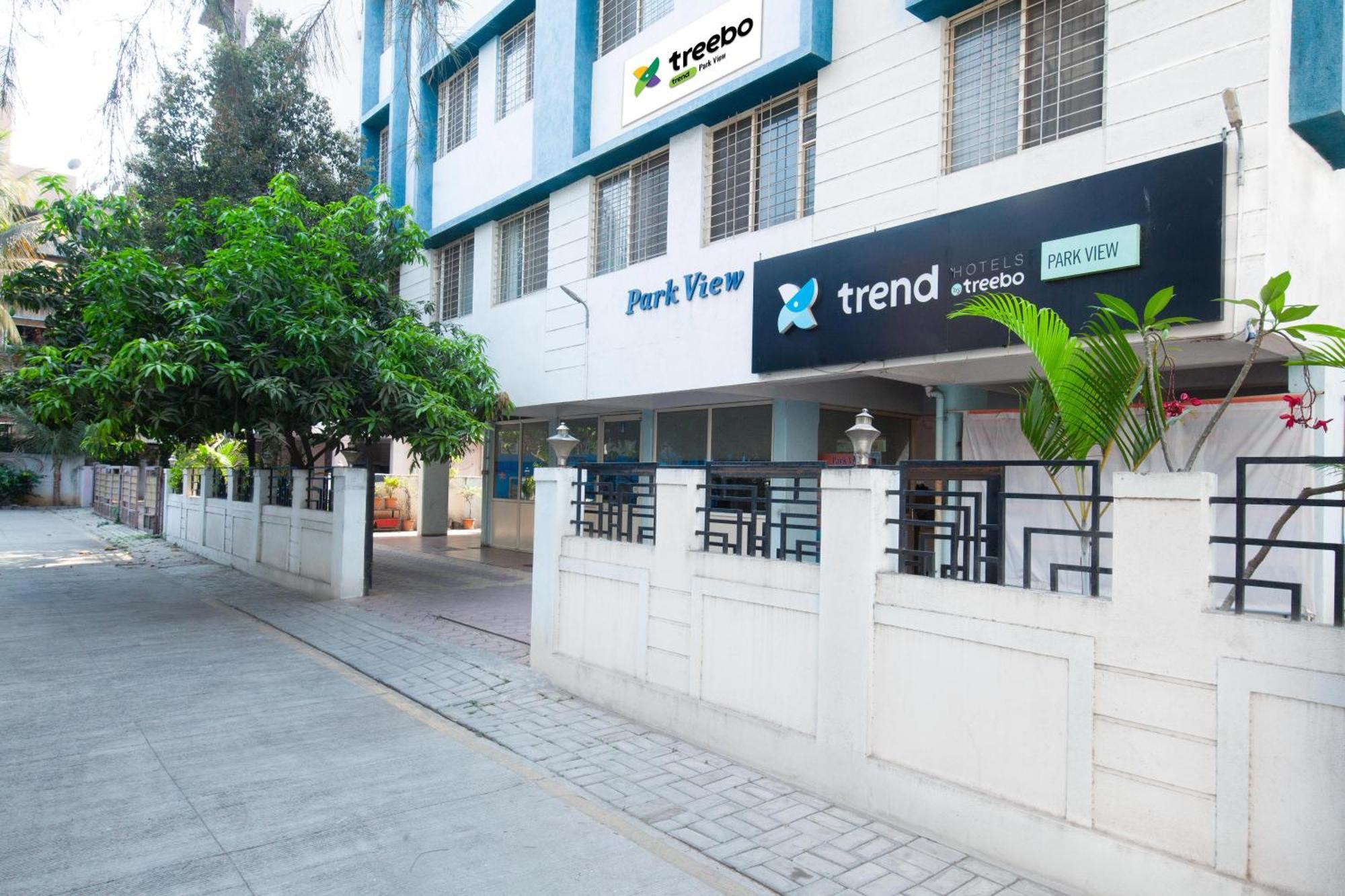 Hotel Treebo Park View Hadapsar Pune Zewnętrze zdjęcie